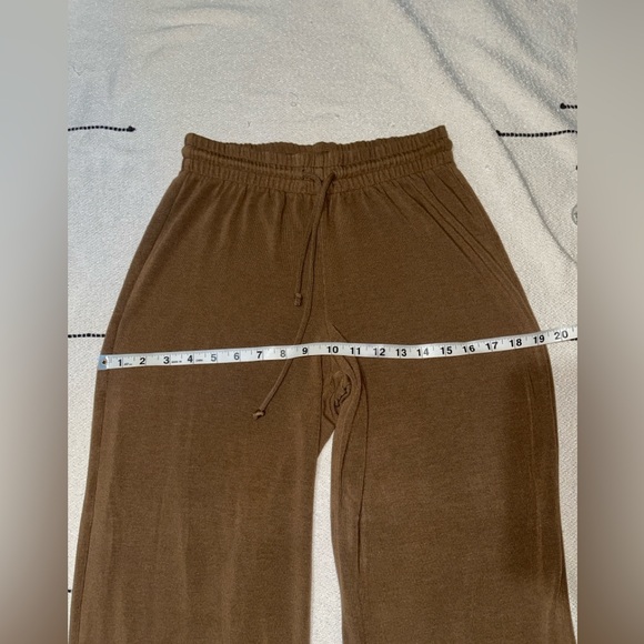 Aritzia Wilfred Free Lounge Pants (color: rustical brown) - Picture 4 of 8